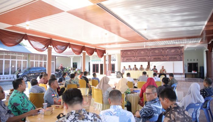 Rapat Persiapan Pagelaran Seni Budaya Daerah Ke-VI Kabupaten Asahan 