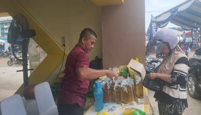 Stand Pemkab Asahan di PSBD Sediakan Pelayanan Publik