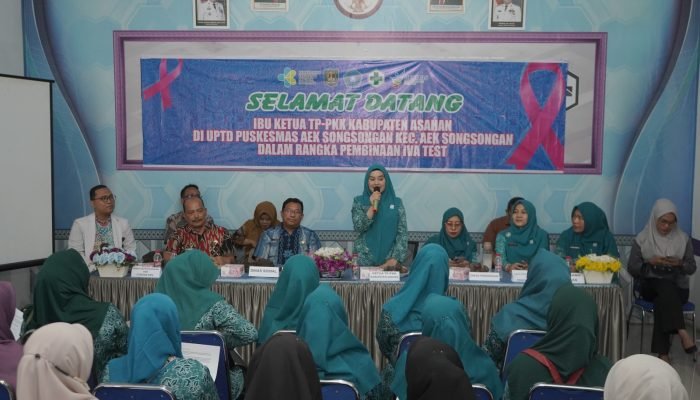 PKK Asahan Dorong Kesadaran Deteksi Dini Kanker Serviks