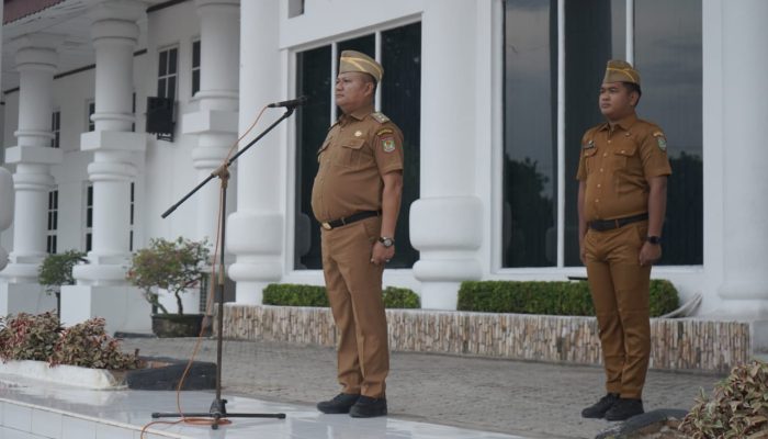Rianto Pimpin Apel Gabungan Awal Bulan Oktober 2025
