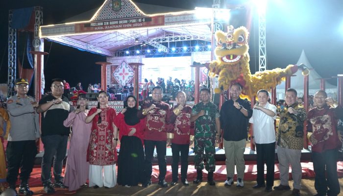 Rianto Apresiasi Kontribusi Etnis Tionghoa di PSBD ke-VI