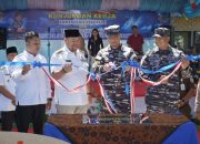Komandan Kodaeral I Resmikan Pendopo Kencono, Ajak Forkopimda Jaga Sinergi Maritim