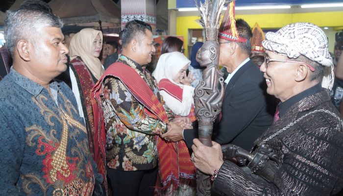 Wakil Bupati Asahan Hadiri dan Dukung Pelestarian Budaya Batak Toba