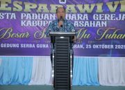 Bupati Asahan Tutup Pesparawi VIII Tahun 2025