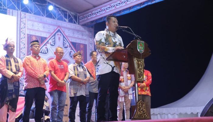 WabubTutup Pesta Seni Dan Budaya (PSBD)Asahan  ke 6