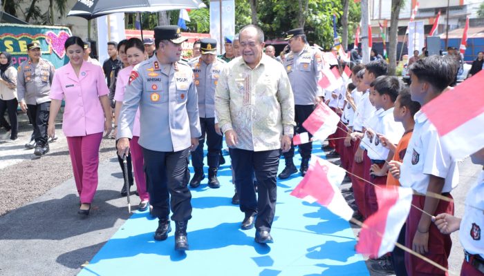 Kapolda Sumut Bersama Bupati Asahan Resmikan SPPG