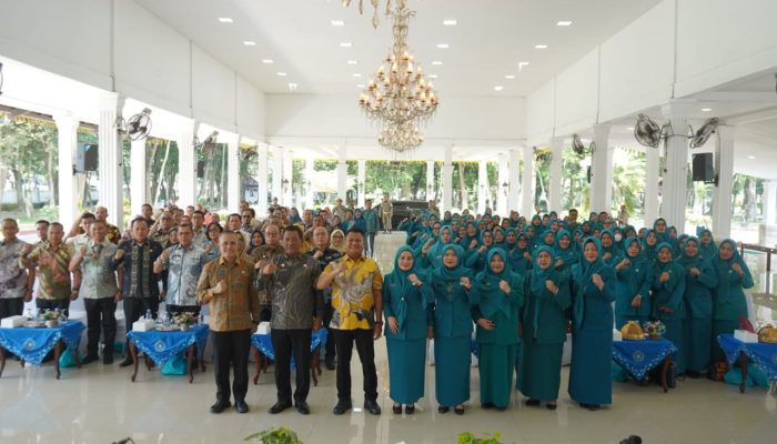 Rakornis TP PKK Asahan Bahas Program Menuju Asahan Maju dan Berkelanjutan