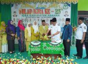 Rianto Hadiri Milad IGRA ke-23 Tahun