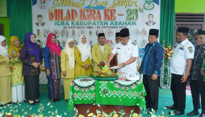 Rianto Hadiri Milad IGRA ke-23 Tahun