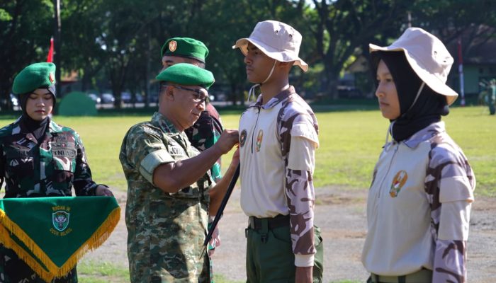 Menanamkan Nasionalisme dan Tanggung Jawab Kadet Muda Bela Negara