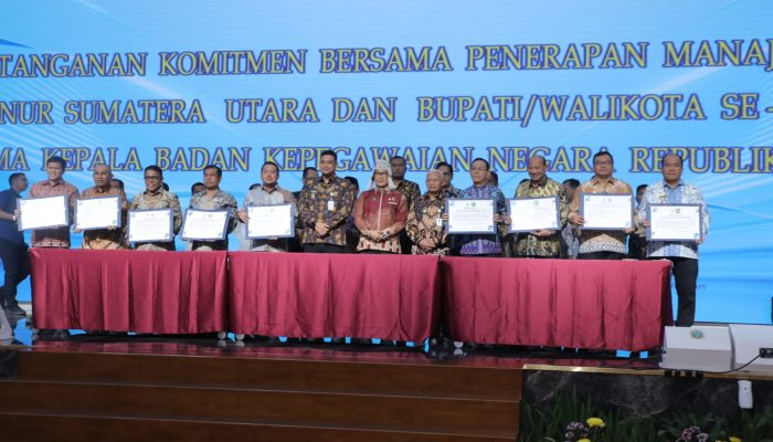 Bupati Asahan Hadiri Penguatan Manajemen Talenta ASN