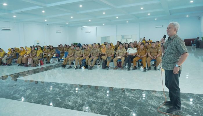 Pemkab Asahan Lakukan Pembinaan Karier dan Ujian ASN