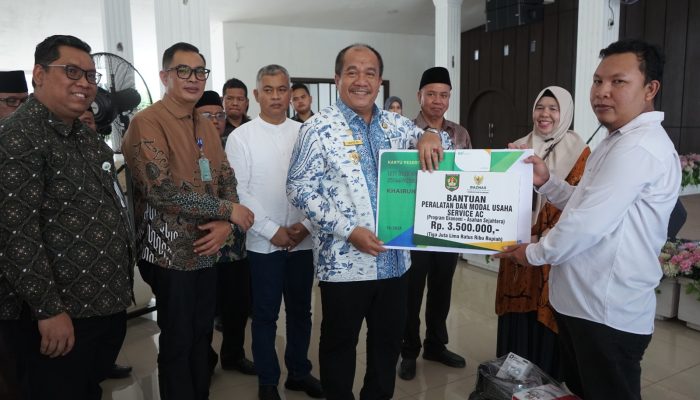 Asahan Bersinergi BBPVP Medan Wujudkan Masyarakat Produktif