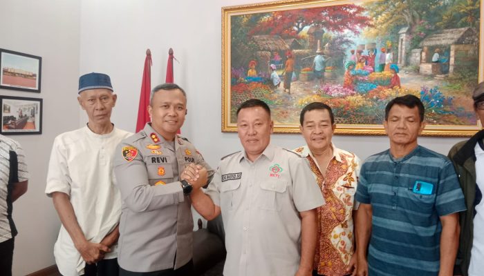 HKTI Kabupaten Asahan Beraudiensi Dengan Kapolres Asahan