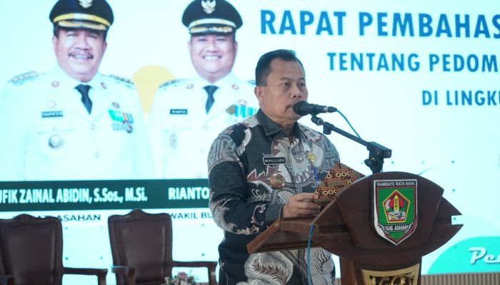 Pemkab Perkuat Aturan Pakaian Dinas ASN di Asahan