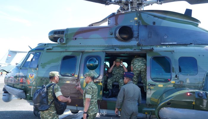 Pangdam IM Iringi Kunjungan Menhan RI ke Aceh, Fokus Tinjau Batalyon Baru