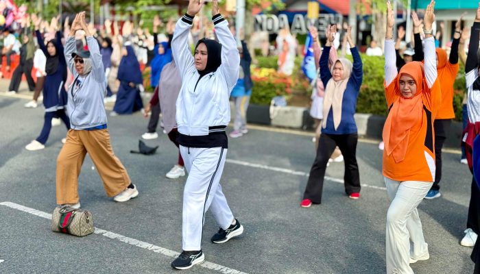 Ketua YJI Aceh Ajak Ribuan Warga Rutin SJS, Ingatkan Ancaman Kesehatan Jika PHBS Diabaikan