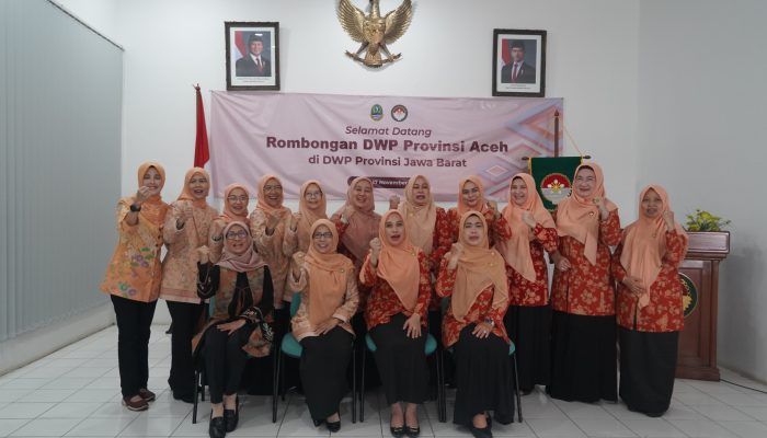 Penguatan Ekonomi Perempuan: DWP Aceh Jalin Kerja Sama Strategis dengan DWP Jawa Barat