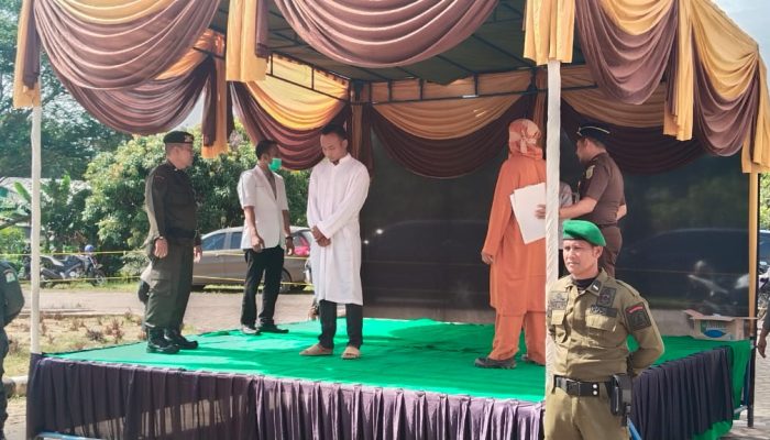 Kejari Aceh Tamiang Hukum 10 Pelaku Judi Online Sesuai Qanun Jinayat