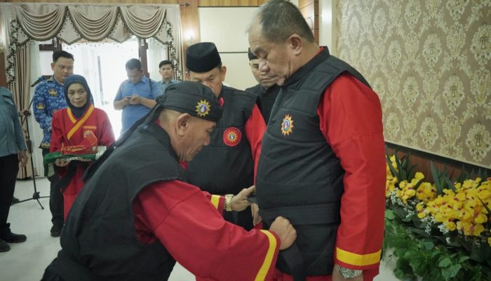 Milad Muhammadiyah Ke-113, Tapak Suci Kukuhkan Bupati Asahan sebagai Pendekar Madya