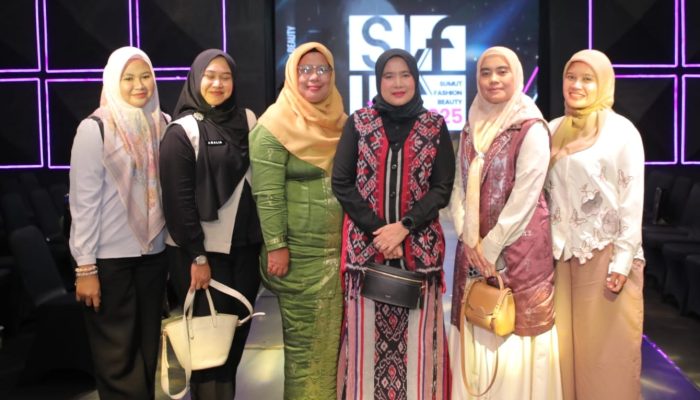 Kreativitas Wastra Sumut Bersinar, Ketua TP PKK Asahan Beri Dukungan Penuh