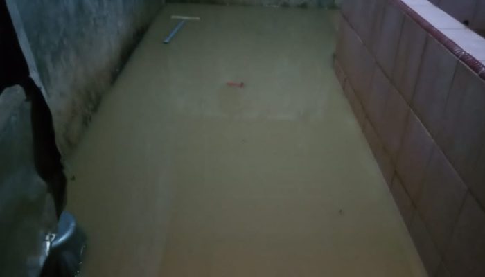 Sungai Jambo Ayee Meluap, Rumah Warga Mulai Terendam