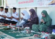 TP PKK Kabupaten Asahan Menghadiri Pengajian Akbar Desa Padang Sipirok