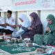 TP PKK Kabupaten Asahan Menghadiri Pengajian Akbar Desa Padang Sipirok