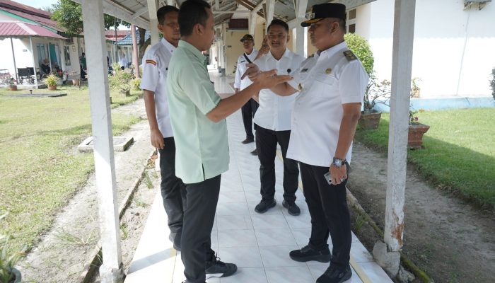 Rianto Tinjau Rumah Sakit Umum Sri Pamela Sei Dadap