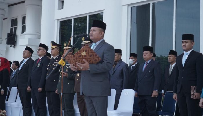 Wakil Bupati Asahan Pimpin Apel Hari Sumpah Pemuda ke-97