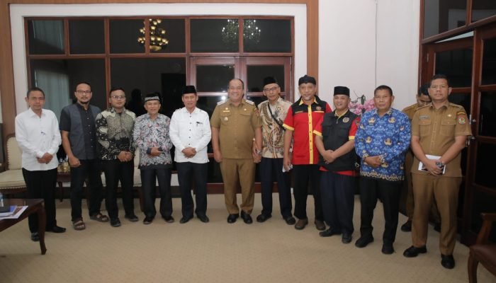 Pimpinan Muhammadiyah Audiensi ke Bupati Asahan