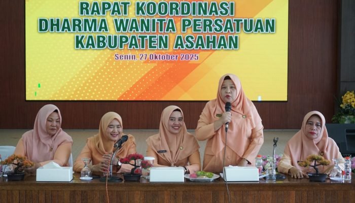 DWP Asahan Gelar Rapat Koordinasi Perkuat Sinergi Program Kerja 