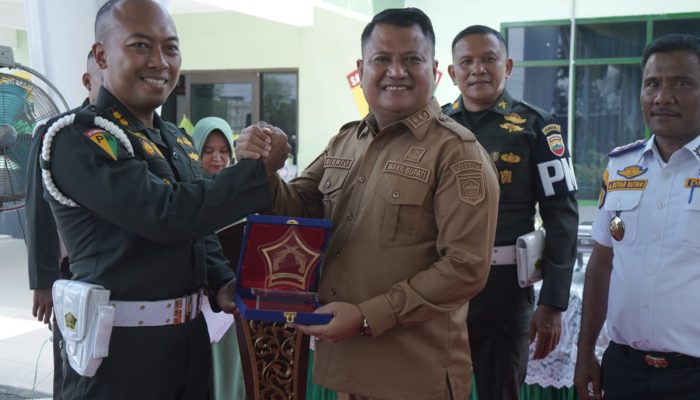 Bupati Bersama TNI Perkuat Stabilitas Keamanan Wilayah