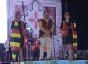 Etnis Nias Tampil Pada Malam Terakhir PSBD ke-6 Asahan