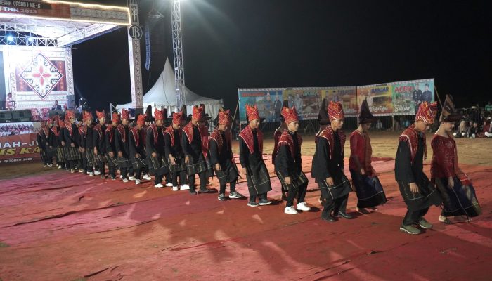 Etnis Karo Tampilkan Pesona Budaya  Memukau Pengunjung