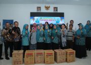 TP. PKK Asahan Evaluasi Lomba UP2K di Desa Bunut Sebrang