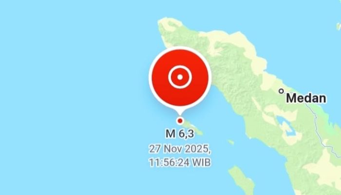 Usai Cuaca Ekstrem, Banjir dan Longsor, Aceh Kembali Dilanda Gempa Bumi