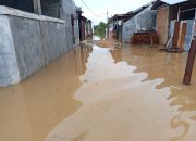 Ribu Warga Mengungsi Akibat Banjir