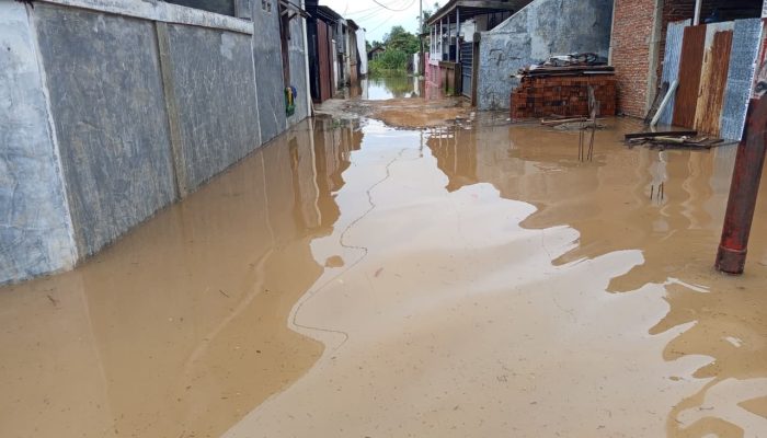Ribu Warga Mengungsi Akibat Banjir