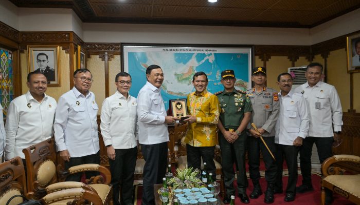 Paparkan Isu Strategis, Wagub Fadhlullah Minta Dukungan Pusat untuk MBG, Koperasi Merah Putih, hingga Pendirian Lapas Syariah