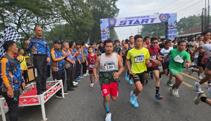 Fun Run Semarakkan HUT KORPRI Asahan