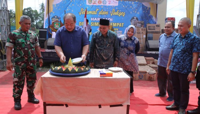 Bupati Asahan Hadiri Haul dan Hari Jadi Desa Simpang Empat ke-2