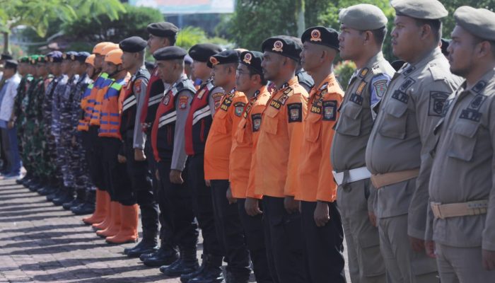 Asahan Gelar Apel Kesiapsiagaan Hadapi Bencana Hidrometeorologi