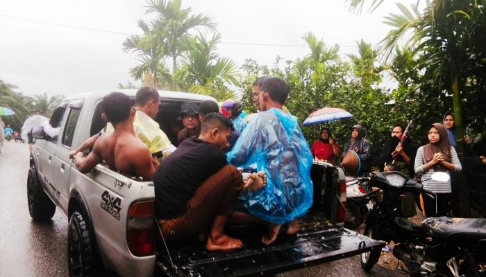 Arus Deras Telan Korban: Warga Aceh Utara Meninggal Dunia Terseret Banjir di Jalan Persawahan