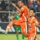 Bantai Sriwijaya FC 5-0,  Laskar Rencong kokoh di Lima Besar Klasemen