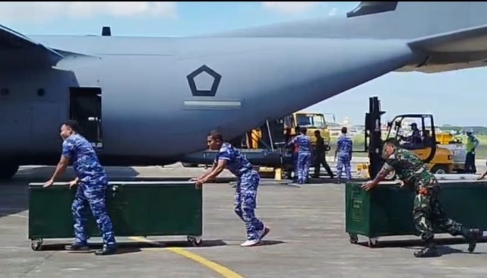 Aceh Terima Bantuan Presiden, Gubernur Gerakkan Distribusi Udara ke Daerah Terdampak