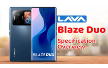 Lava Blaze Duo 5G