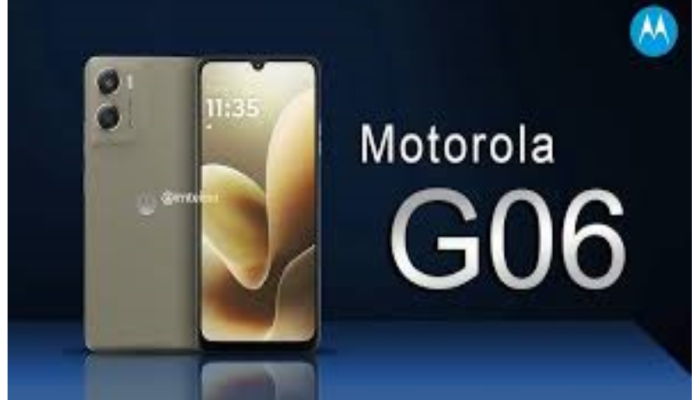 Motorola G06, Dual SIM & Slot MicroSD Khusus Anti Ribet