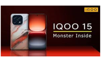 iQOO 15