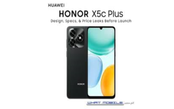 Honor X5c Plus